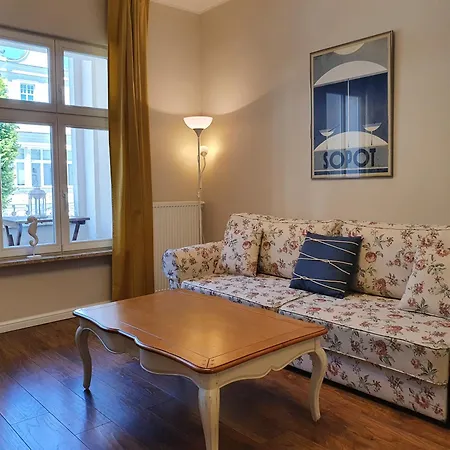 Apartament Na Monte Cassino 42 * Sopot