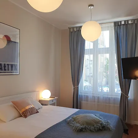 Na Monte Cassino 42 Apartament Sopot