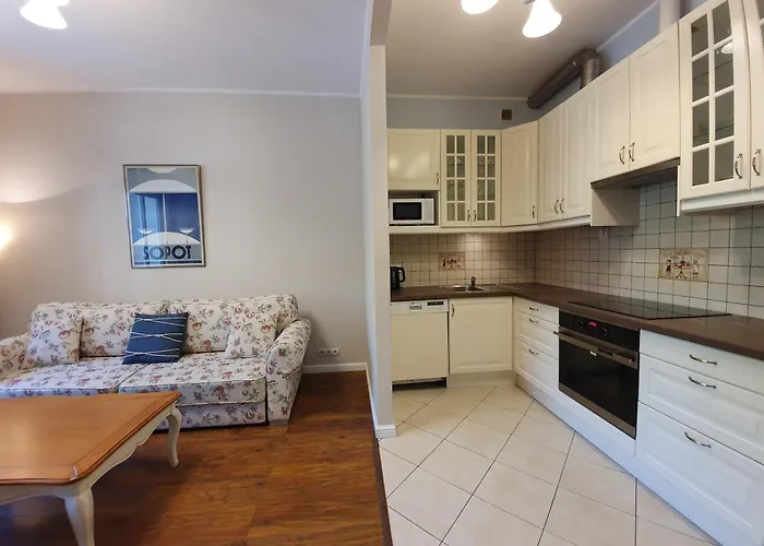 Apartment Na Monte Cassino 42 Sopot